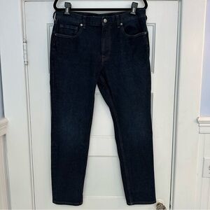 Everlane- men’s dark wash 34 x 30 slim jean